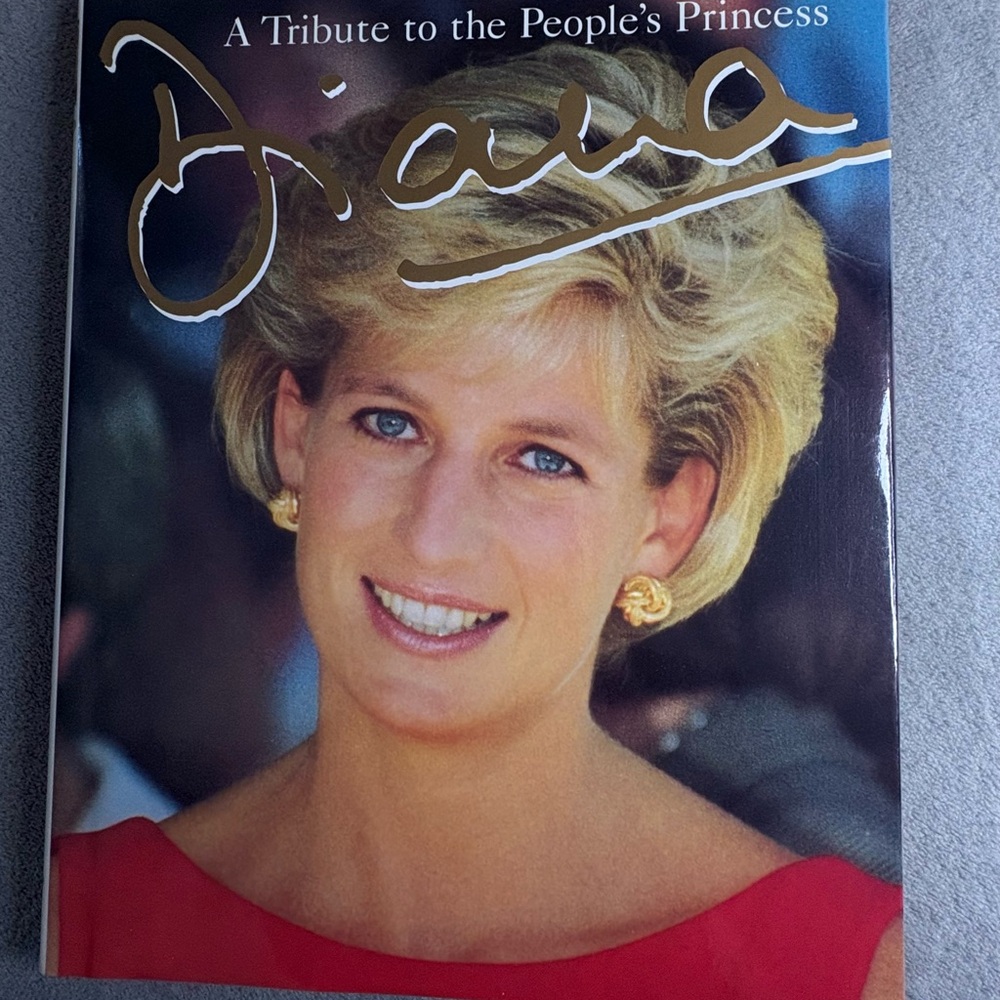 Diana: A Tribute to the People's Princess by Peter Donnelly (1997, Hardcover)